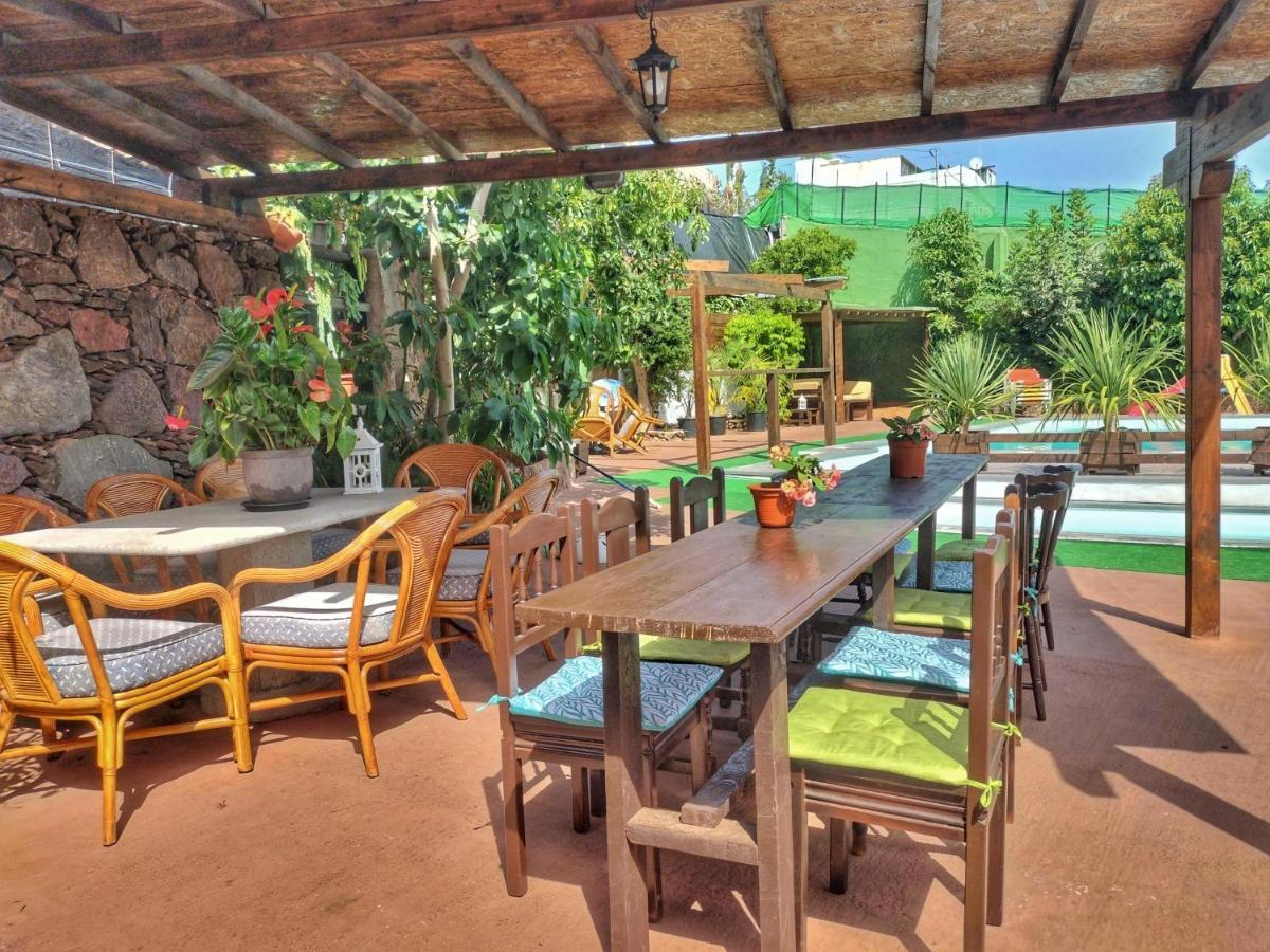 Villa F&C - Tranquilidad En Mar Y Montana à Las Palmas de Gran Canaria Extérieur photo