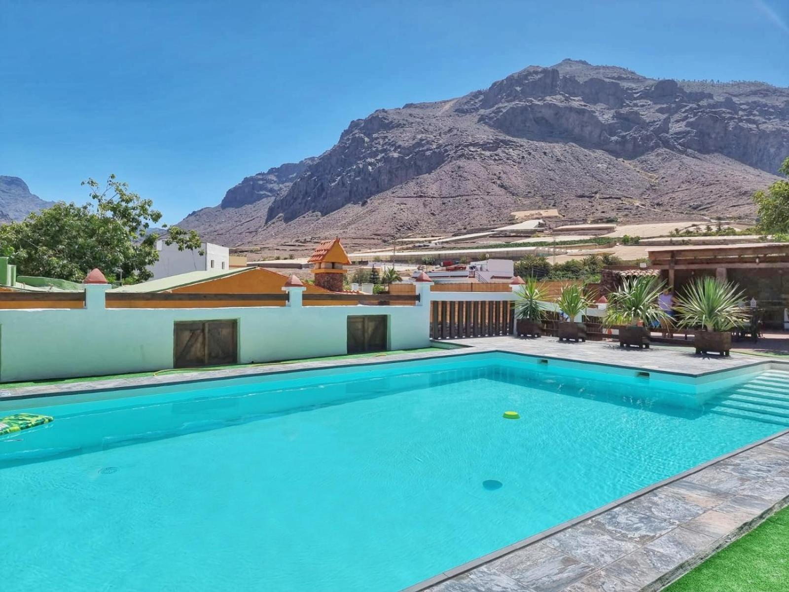 Villa F&C - Tranquilidad En Mar Y Montana à Las Palmas de Gran Canaria Extérieur photo