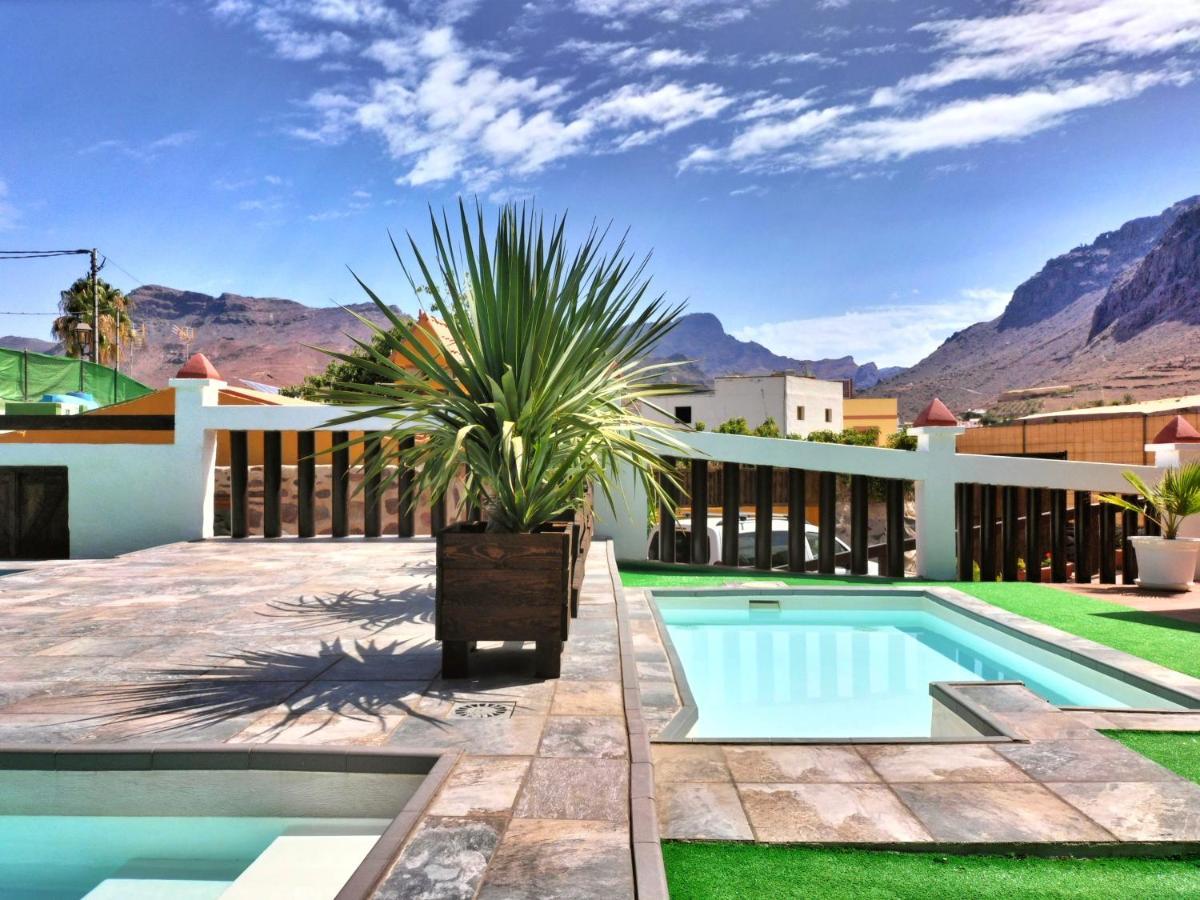 Villa F&C - Tranquilidad En Mar Y Montana à Las Palmas de Gran Canaria Extérieur photo